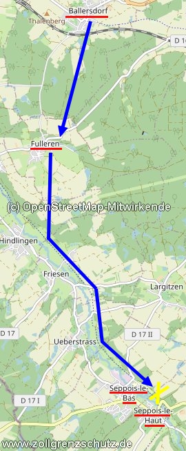 copyright: OpenStreetMap-Mitwirkende